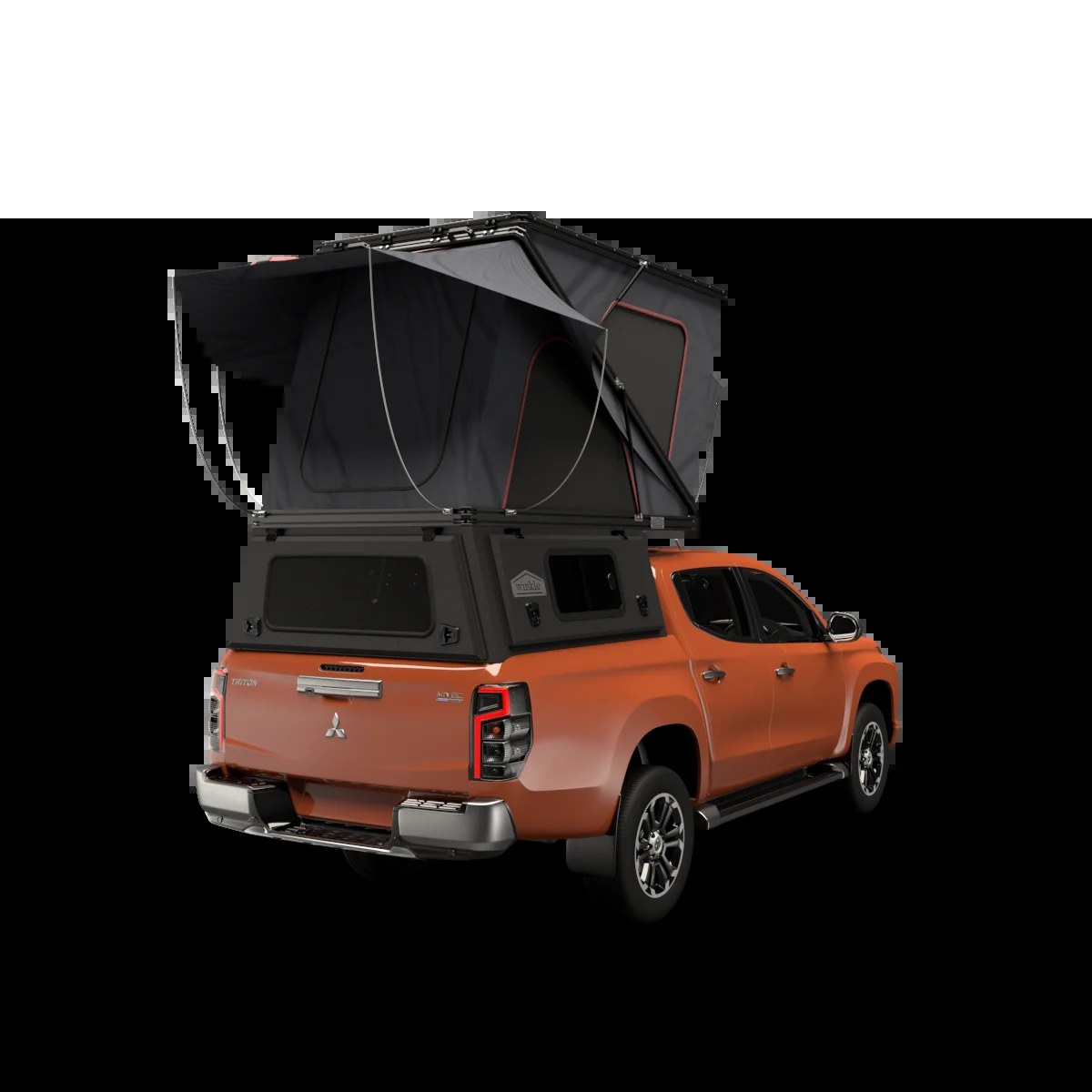 طقم Mitsubishi L200 Premium Plus — Winkle Camper