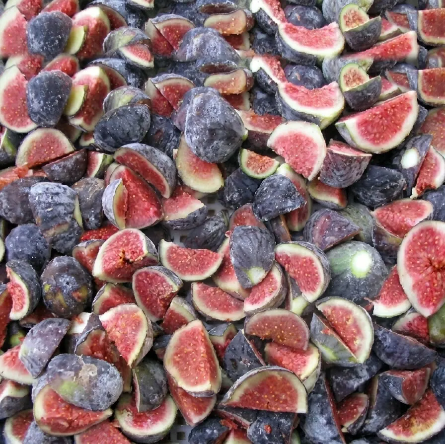 التين الأسود المجمّد (IQF)