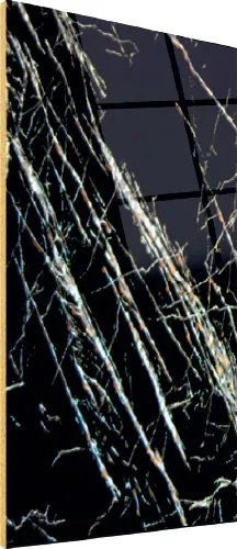 لوح زجاج وMDF منقوش — كود 612-P