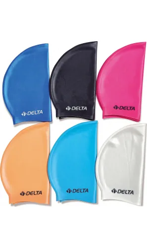 Argisa racer-style swimming cap model 8001