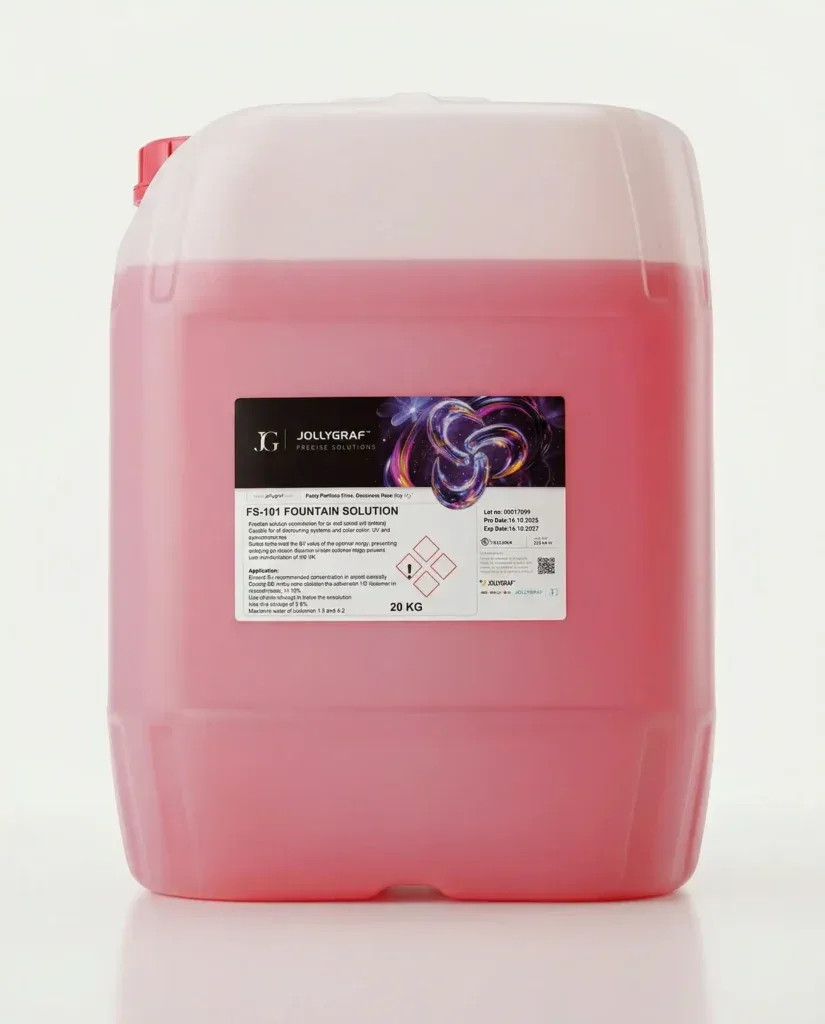 محلول ترطيب أوفست JOLLYGRAF FS-101 RESERVOIR WATER