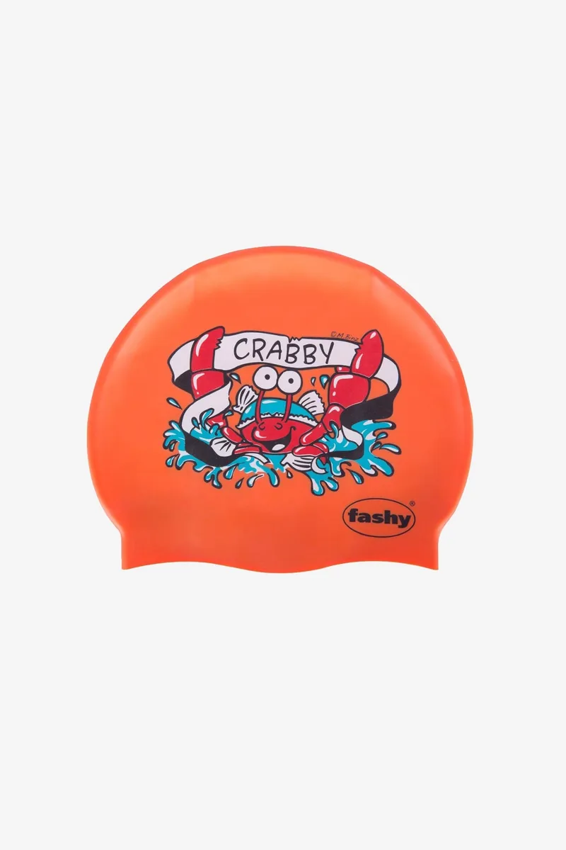 Ayyıldız kids' patterned swimming cap model 3047