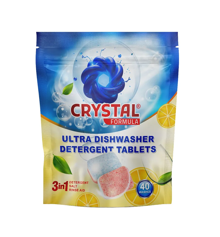 Dishwasher Machine Powder Doypack