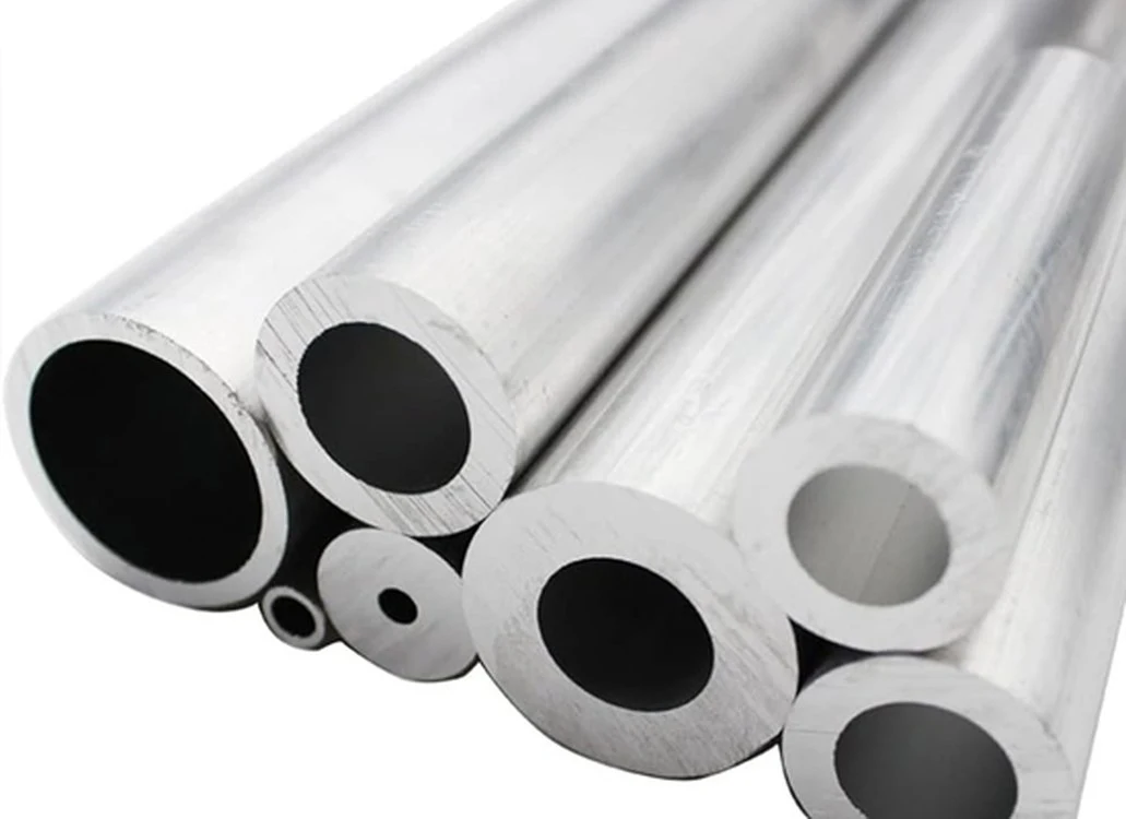 Aluminum pipe profile