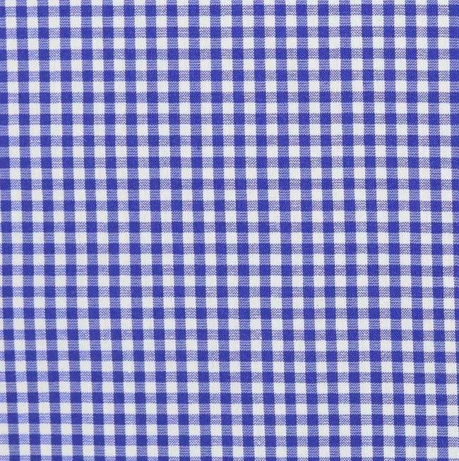 DA.12284/ORGANIK FINE COTTON CHECK 01 fabric