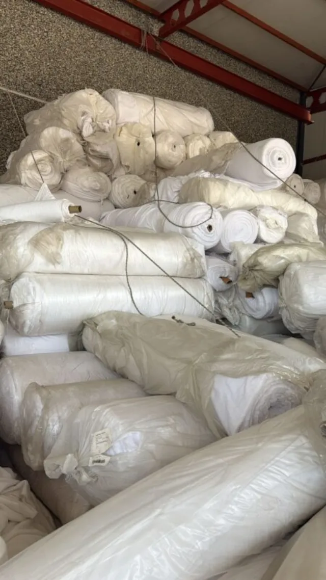 White Towel Bathrobe Fabric