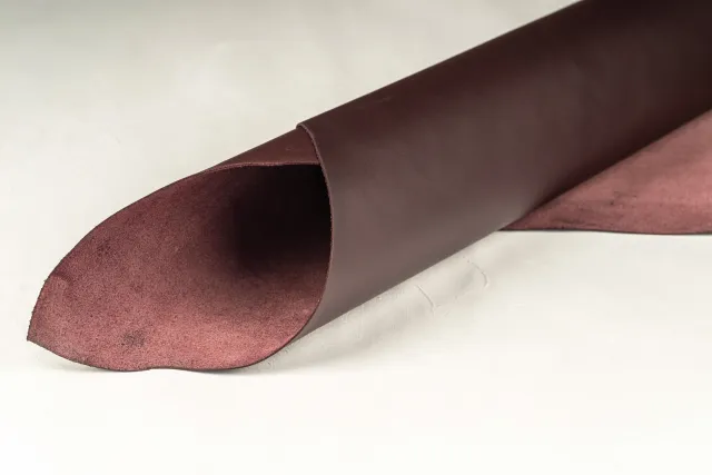 Karazer Napa Roise Shoe Leather, Dark Burgundy