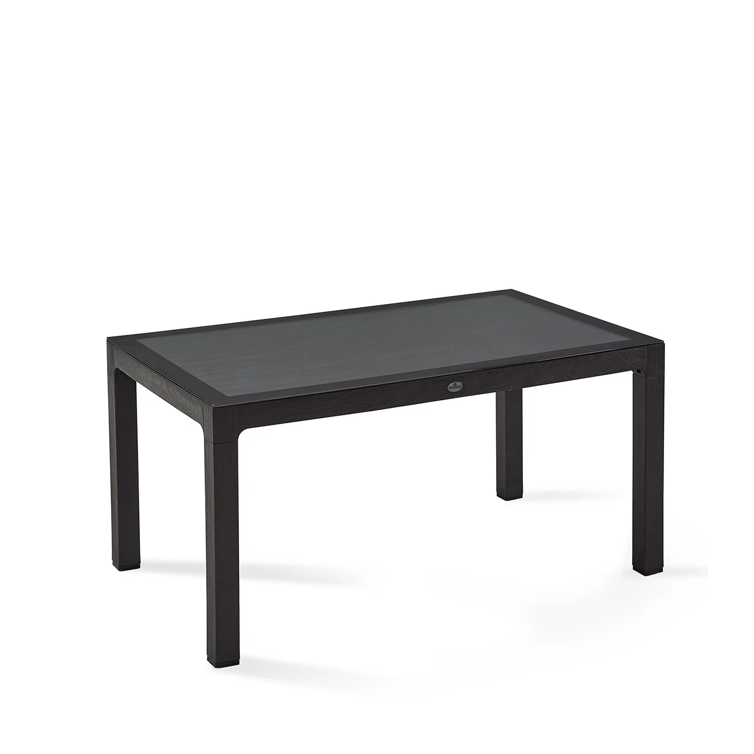 طاولة طعام Wood With Glass/Template 150