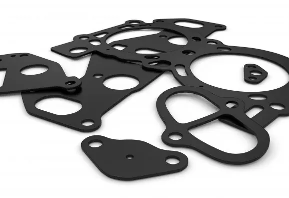 Technical rubber cutting parts