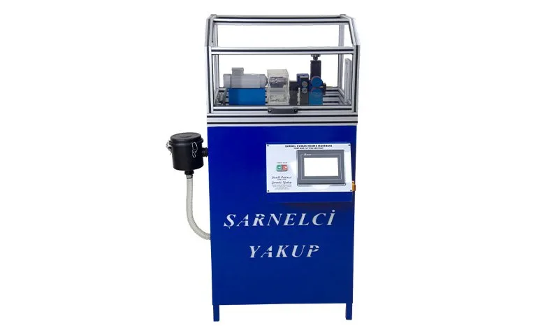 Şarnel rod cutting machine