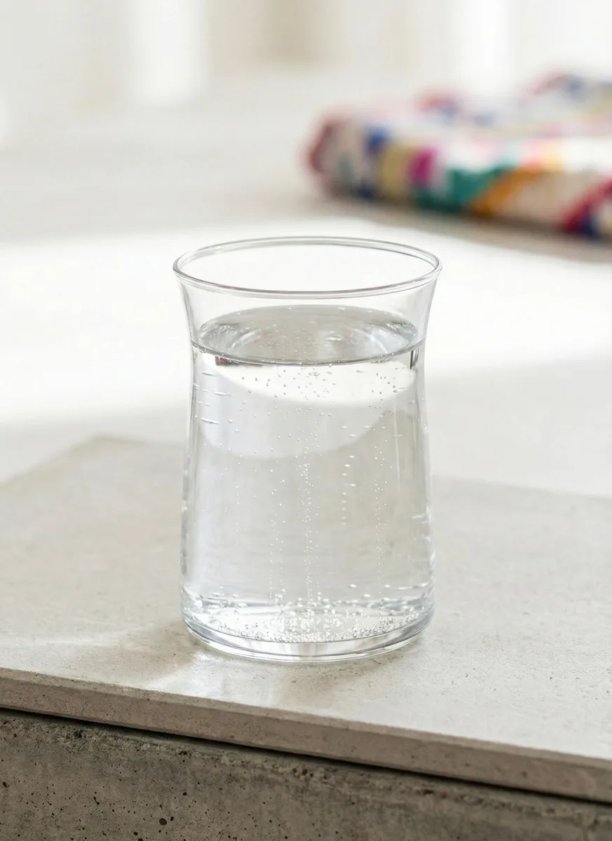 Vera glass water tumbler (3-piece)
