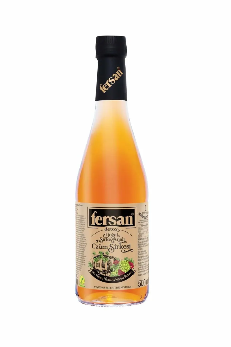 خل العنب بأم الخل Fersan 500 مل زجاج