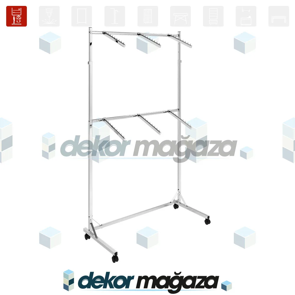 ذراع عرض (بستون) أحادي الوجه FLEX 95