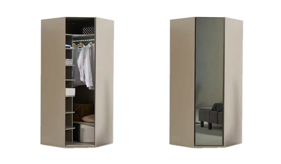 Corner wardrobe Oylat