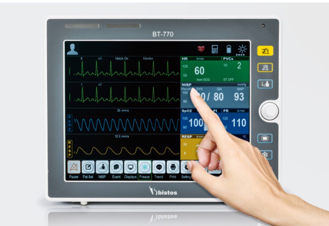 أجهزة مراقبة مرضى Bistos BT-740 وBT-770