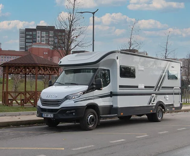 مركبة ترفيهية Semi Entegre Iveco Daily