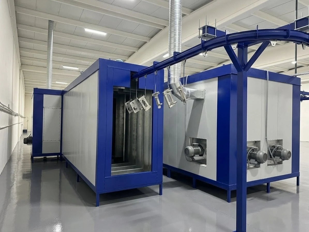 Tunnel Type Powder Curing Ovens