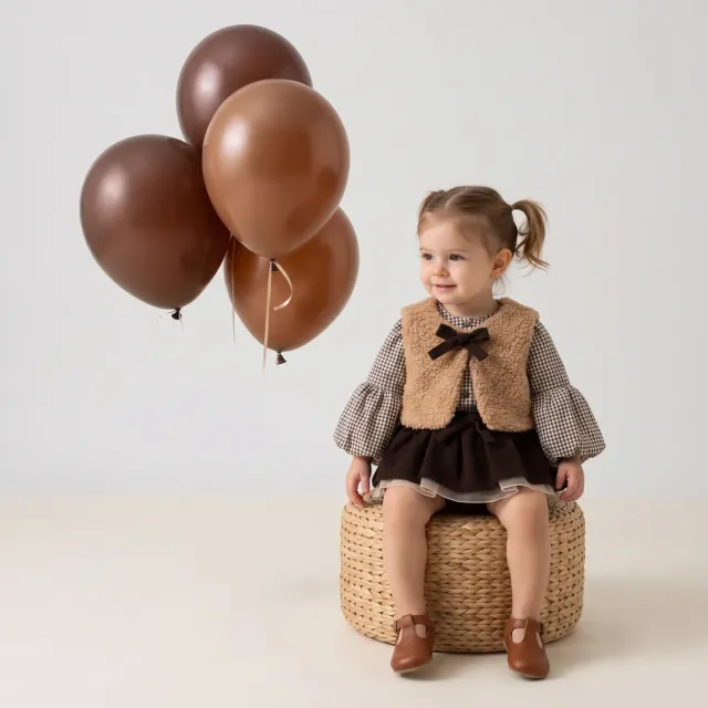 Cumino Baby Girls’ Three-Piece Vest Outfit CMN3929