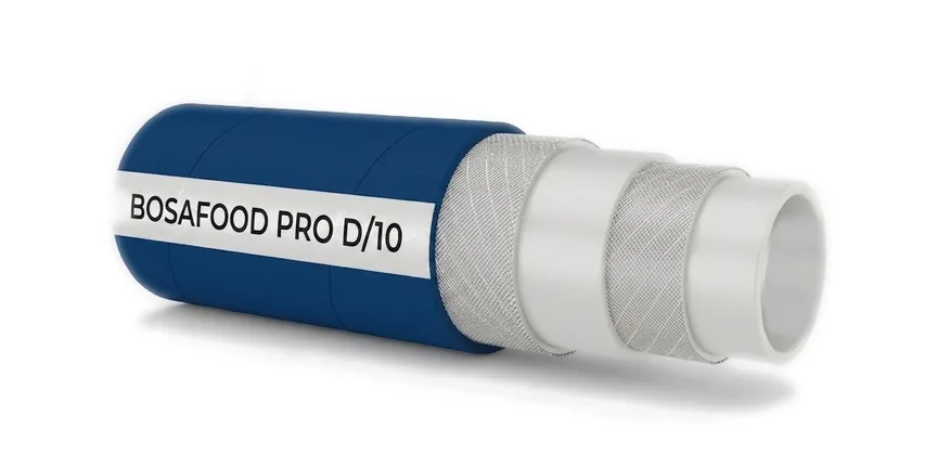Food-grade liquid hose (delivery/discharge) BOSAFOOD PRO D/10