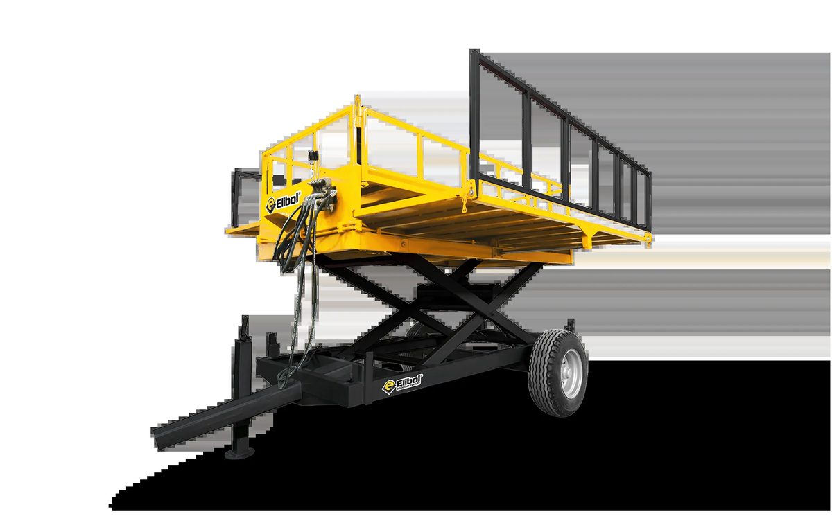 Fruit Harvesting Trailer EMT 30