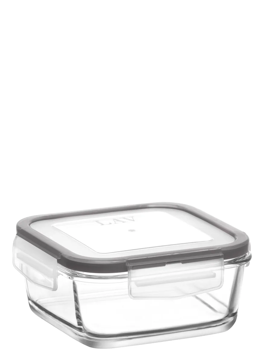Fresco glass food storage container