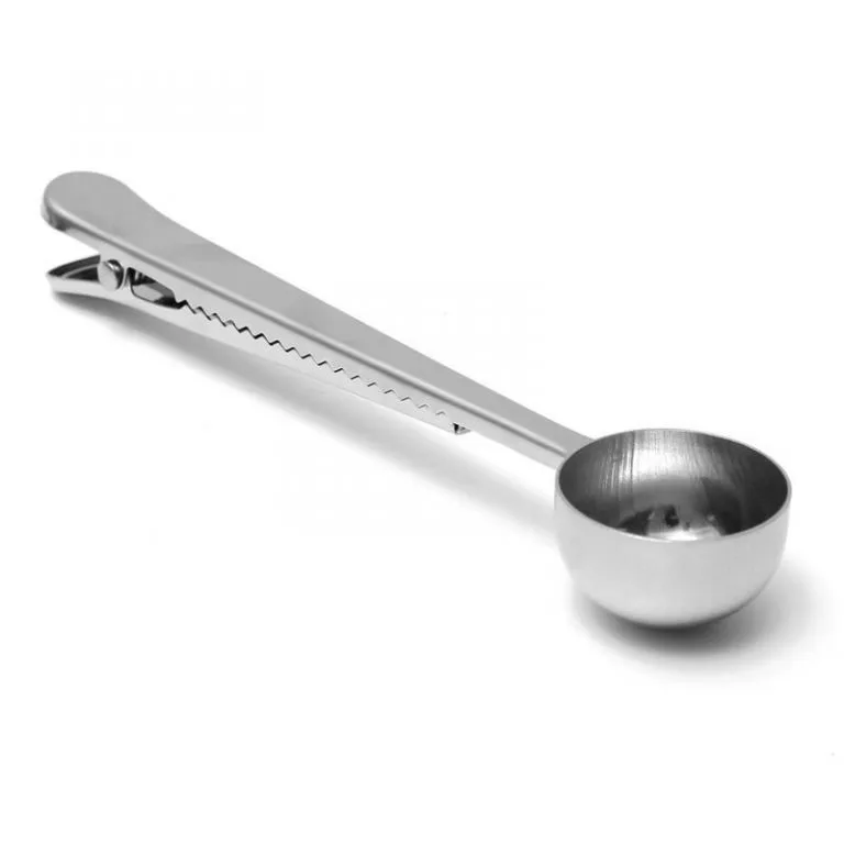 BRD-EF191 coffee spoon with clip