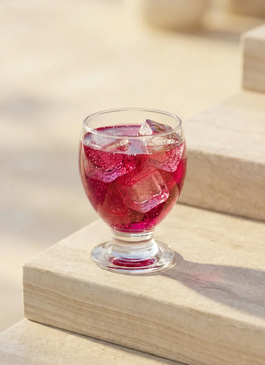 Teo glass soft-drink tumbler (6-piece)
