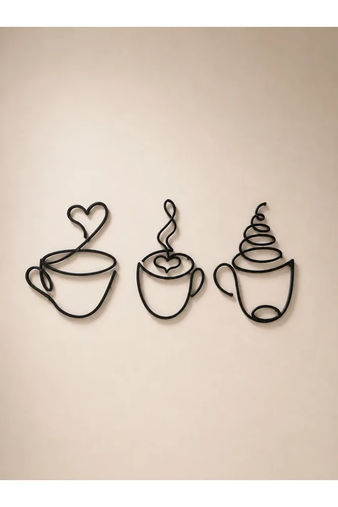 Coffee-Themed Wall Art