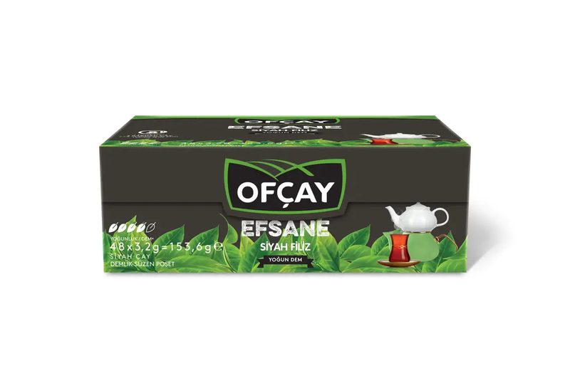 شاي Efsane Ofcay 3.2x48