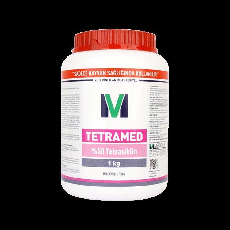 Tetramed — Water-Soluble Powder (Tetracycline 500 mg/g)