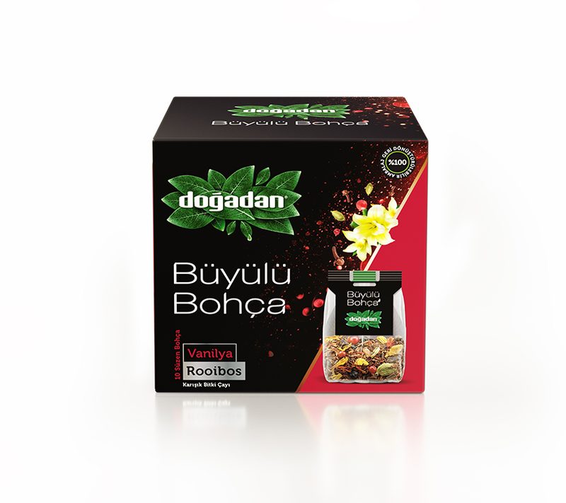 شاي Rooibos Magic Pouch بالفانيليا