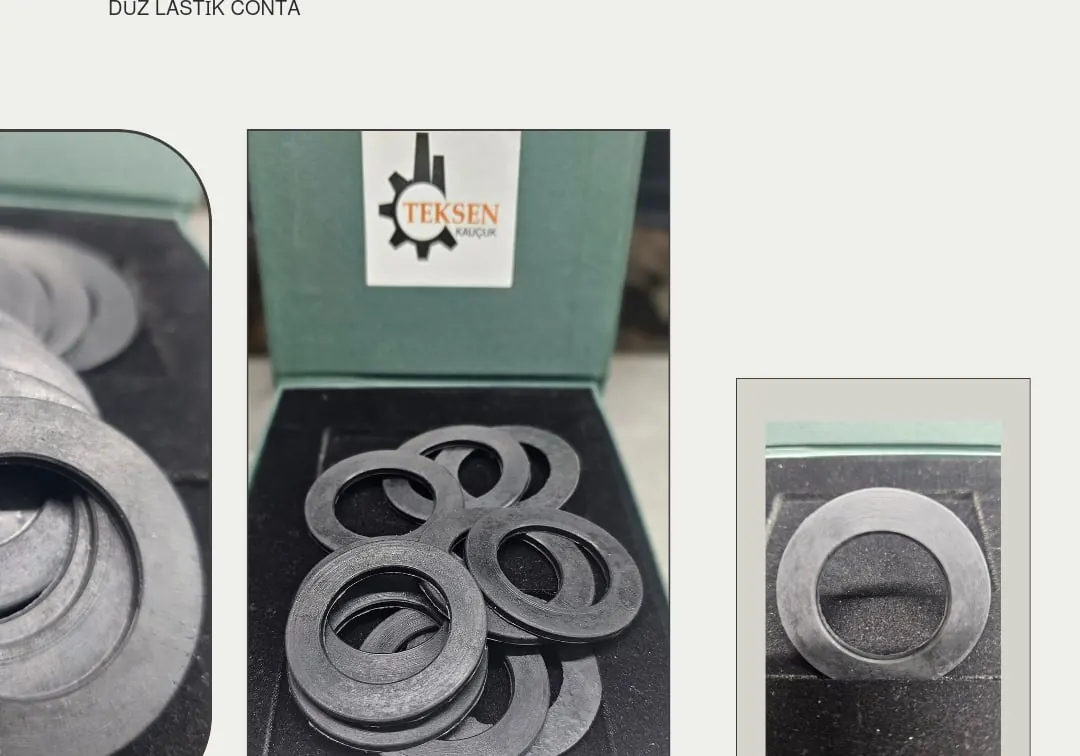 Flat Rubber Gasket