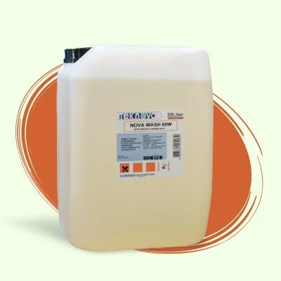نوفا ووش 60W® (منظّف البطانات والبكرات)