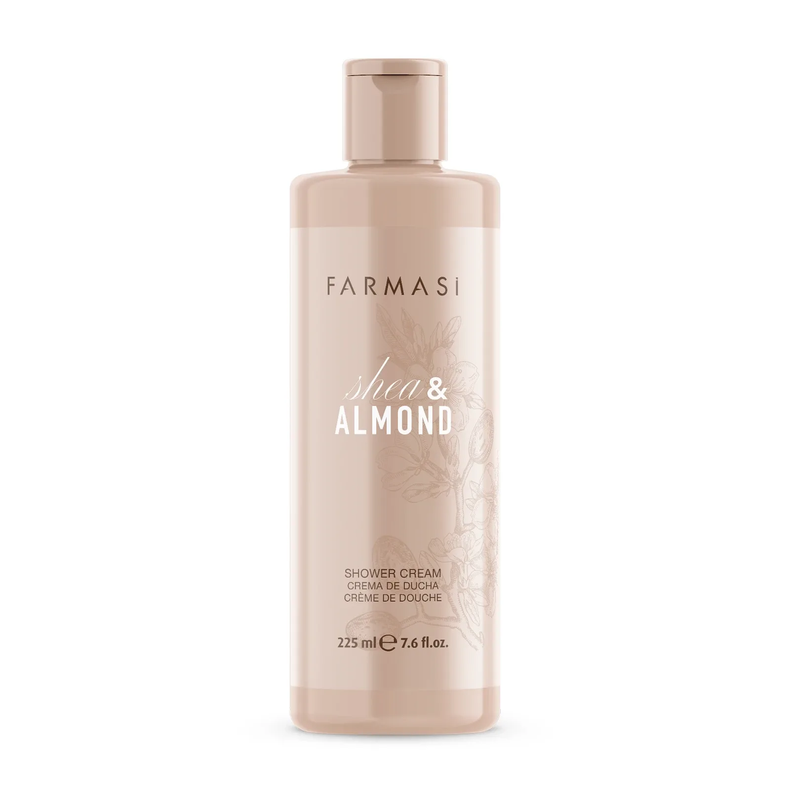 كريم استحمام بالشيا واللوز 225 Ml