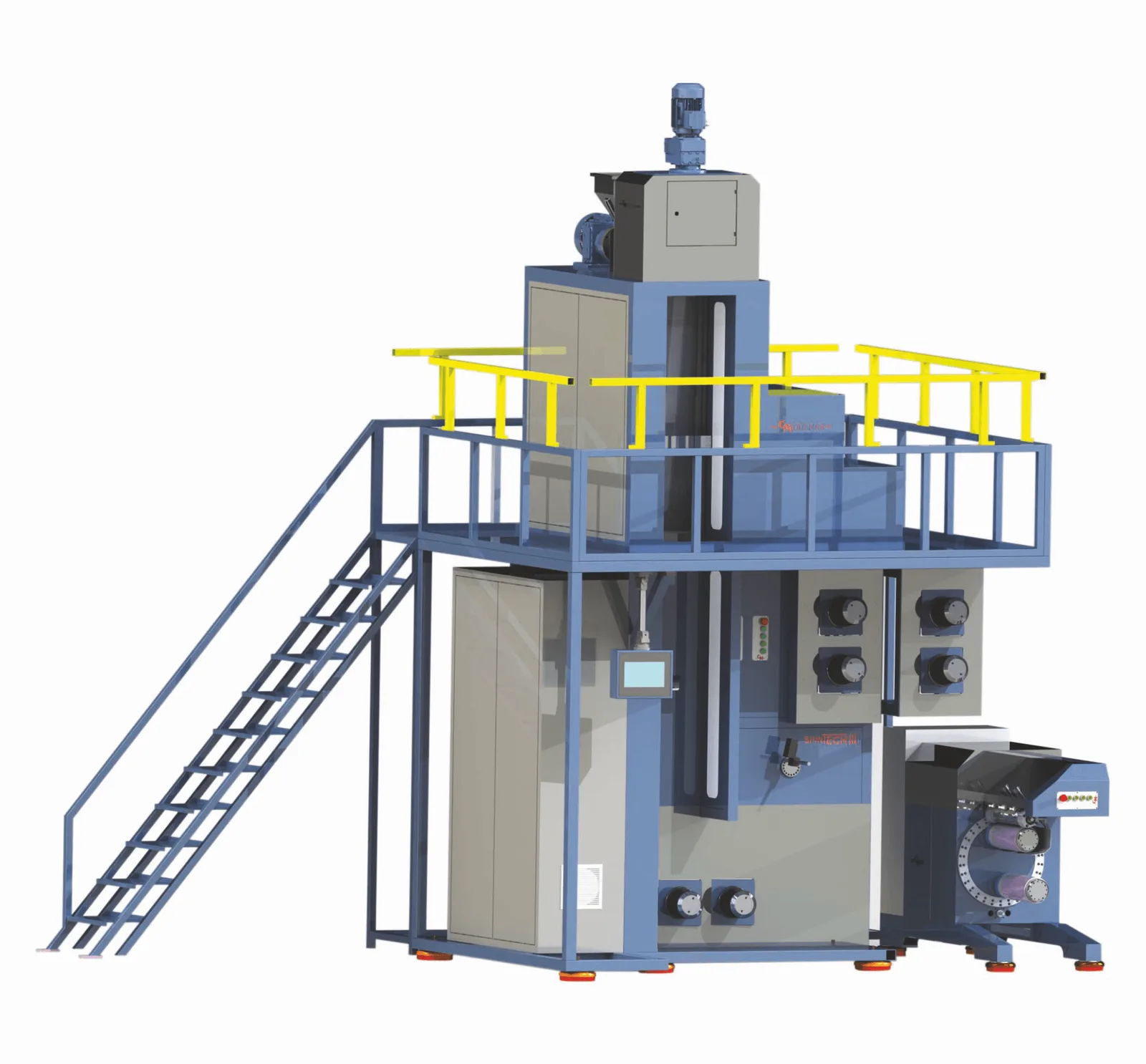SPINTECH III laboratory yarn drawing unit