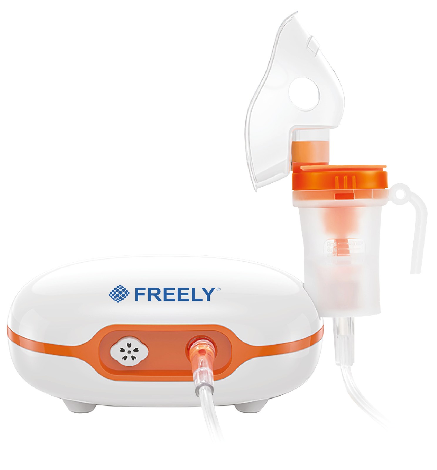 جهاز رذاذ بضاغط صغير يعمل بالتيار المستمر Freely Mini DC