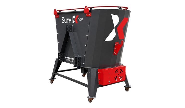 Stationary Vertical Feed Mixing Machines - Surmak Agricultural Machinery