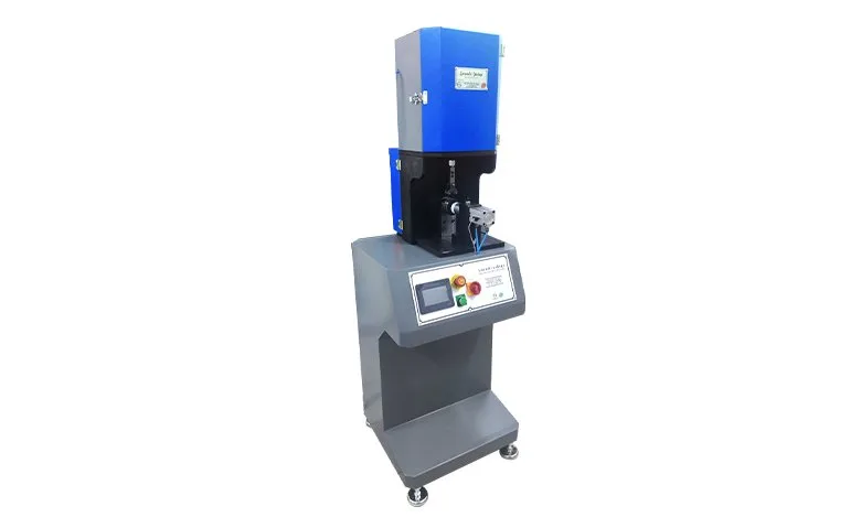 Jewelry screw-pattern pressing machine
