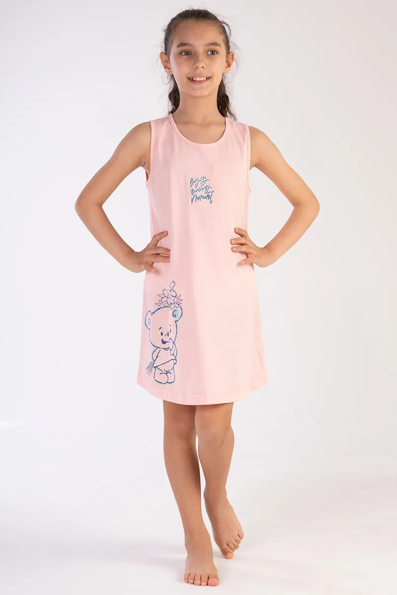 Girls' strap tunic model 212478
