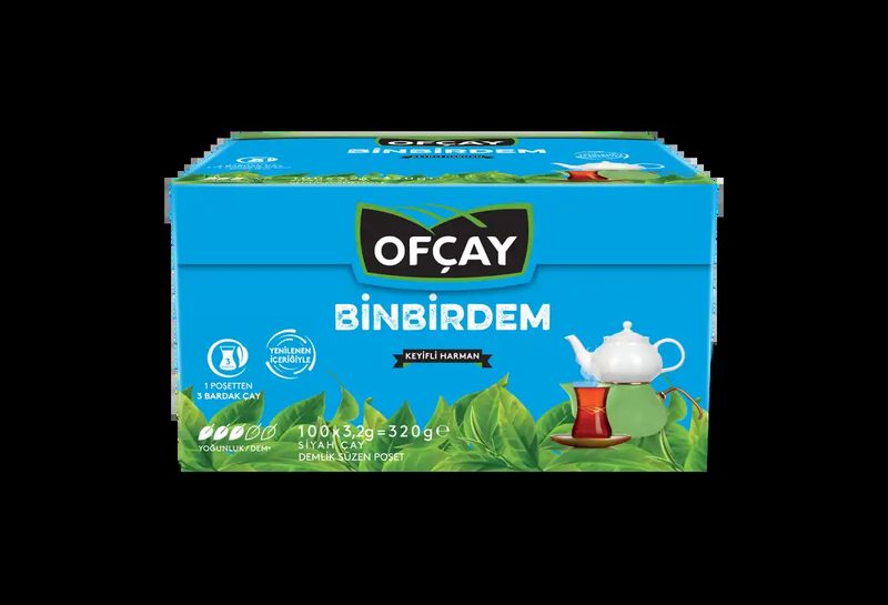 شاي Binbirdem Ofcay 3.2x100
