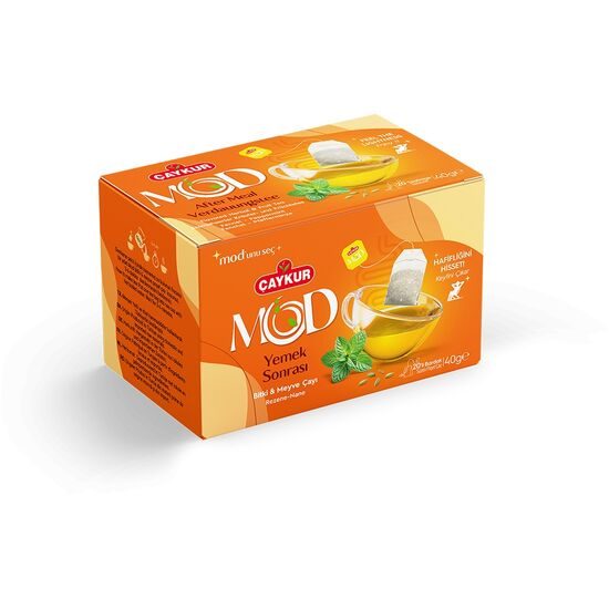 شاي Mod بعد الوجبة CAYKUR 40 غرام (منتج جديد)