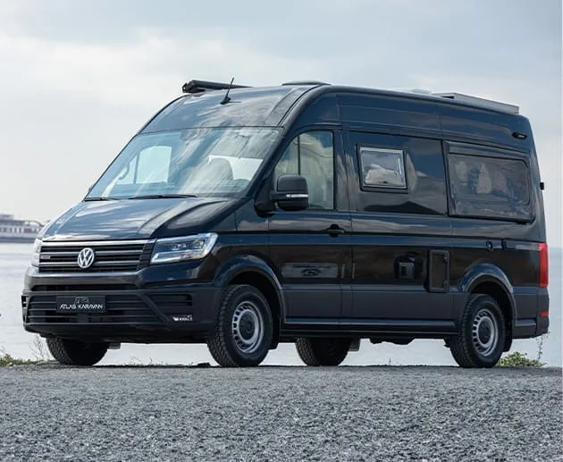 كرفان Panelvan Volkswagen Crafter