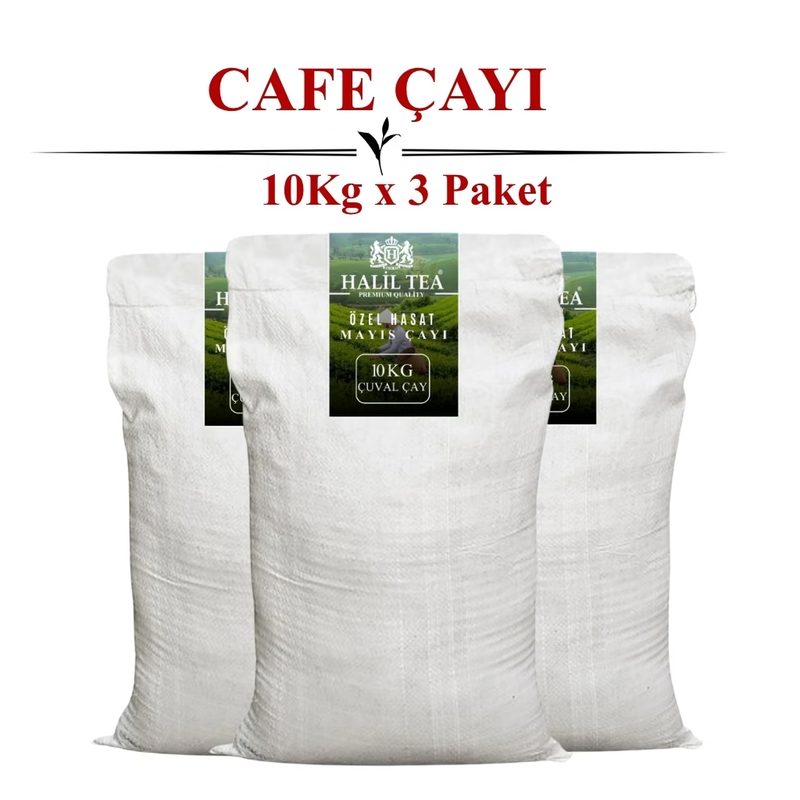 شاي Cafe Halil Tea 30 كغ (10 كغ × 3)