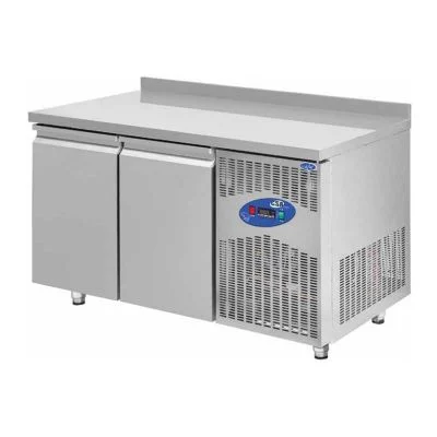 طاولة سلطات مبردة ببابين من فولاذ AISI 430 طراز CSA CS.TEZ.2.700.SH