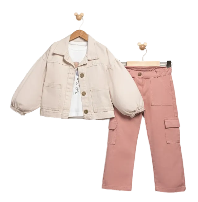 ARD 4006 Jacket, Top and Trousers Outfit