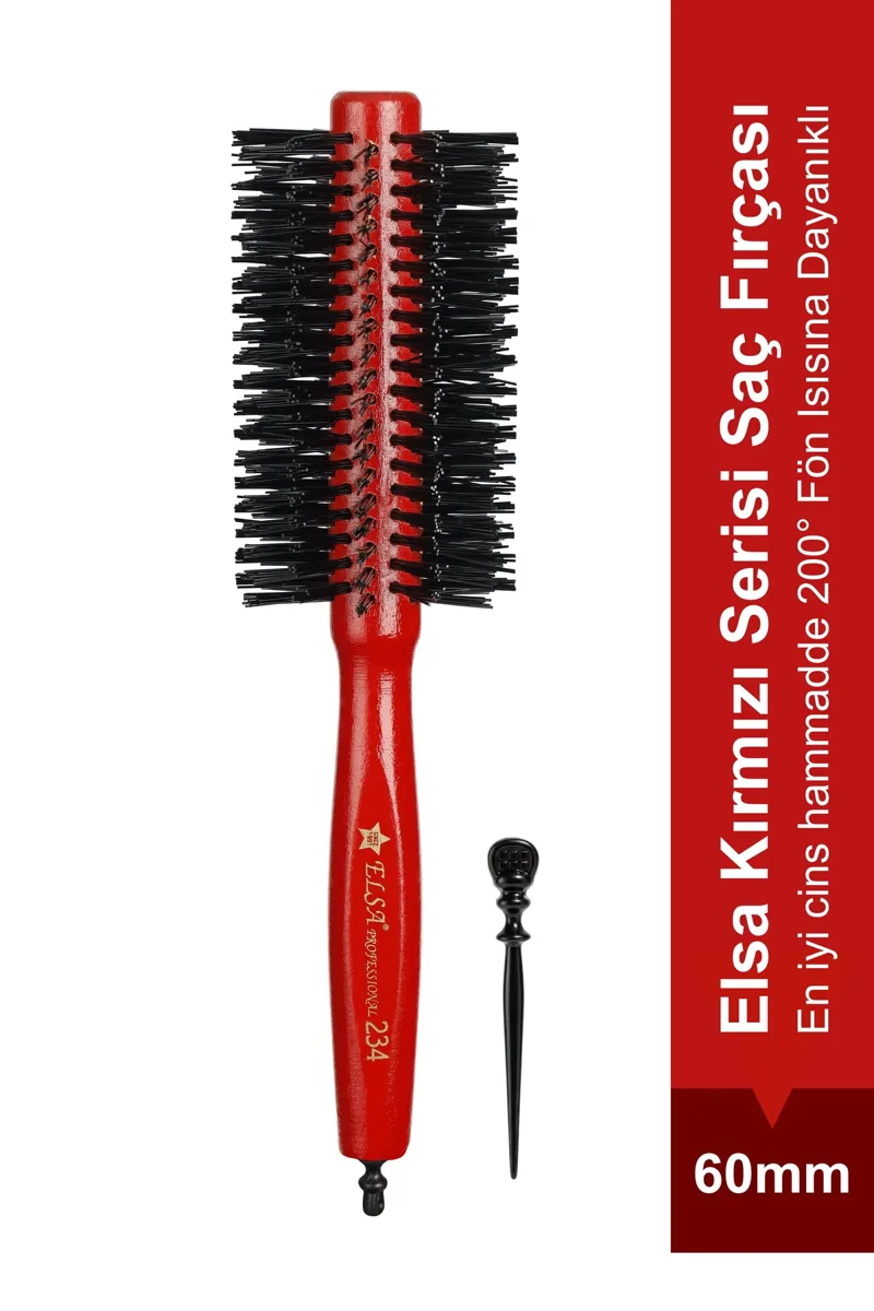 234 red 60 mm blow-dry brush