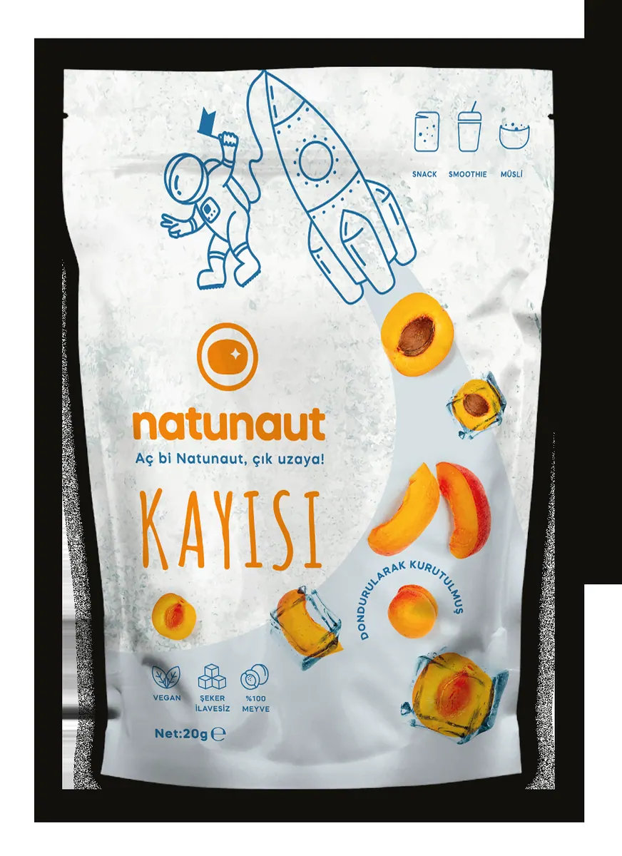 Natunaut Freeze-Dried Apricot