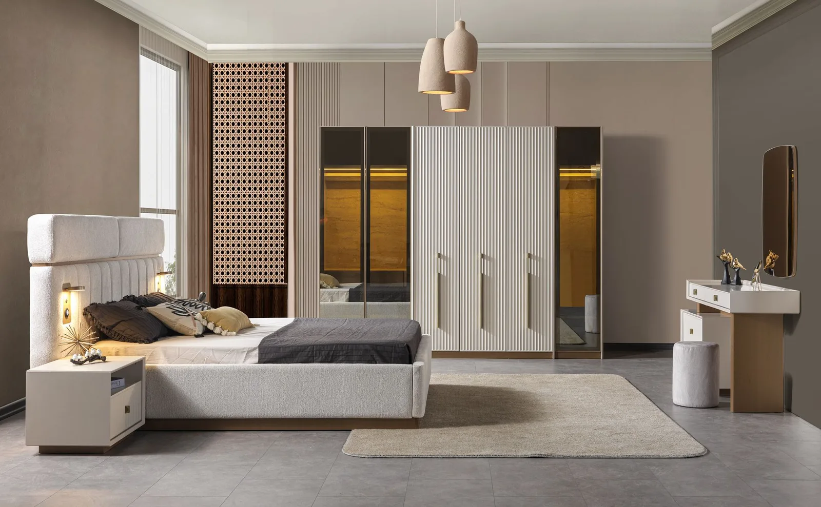 Aden bedroom set