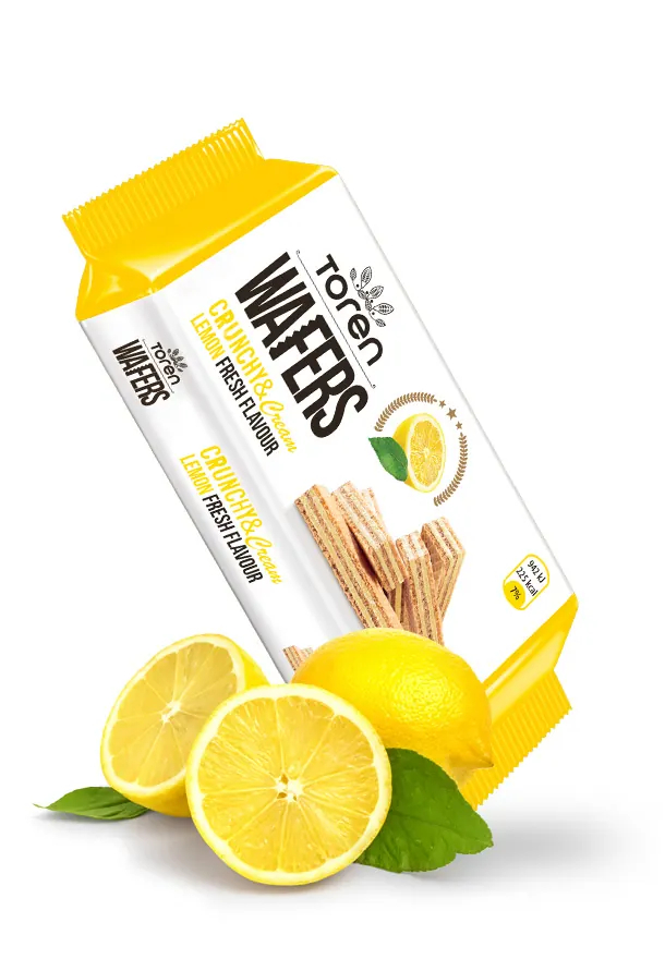 Premium Wafers Lemon Cream