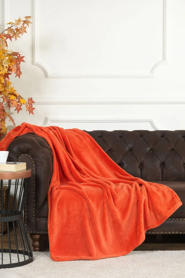 Elart Enjoy Wellsoft TV Blanket (100x170 cm) Terracotta
